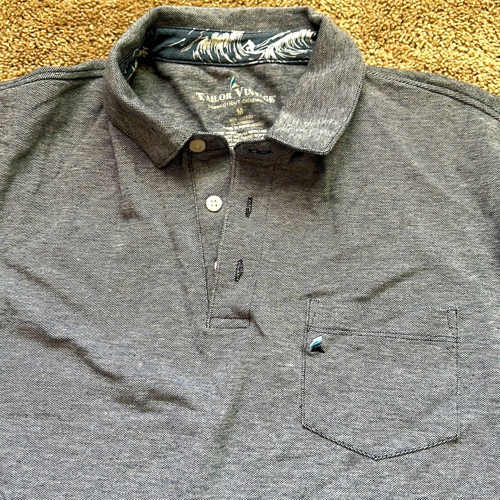 Gray Tailor Vintage Polo